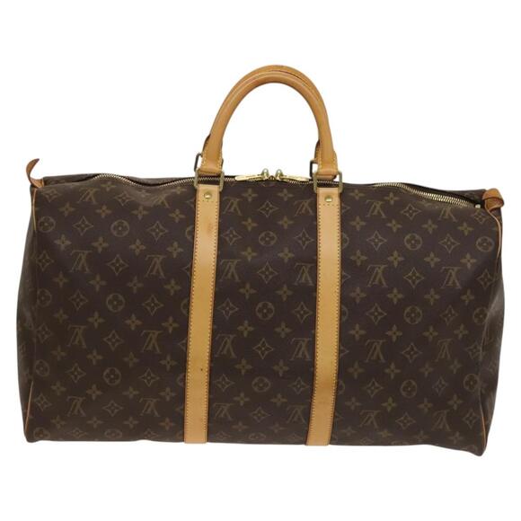 LOUIS VUITTON Monogram Keepall 50 Boston Bag M41426 - Picture 2 of 16